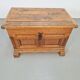 Antique Brutalist Chest in Oak, 1800