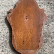 Miroir vintage en bois sculpté