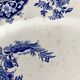 Large antique decorative Gien platter