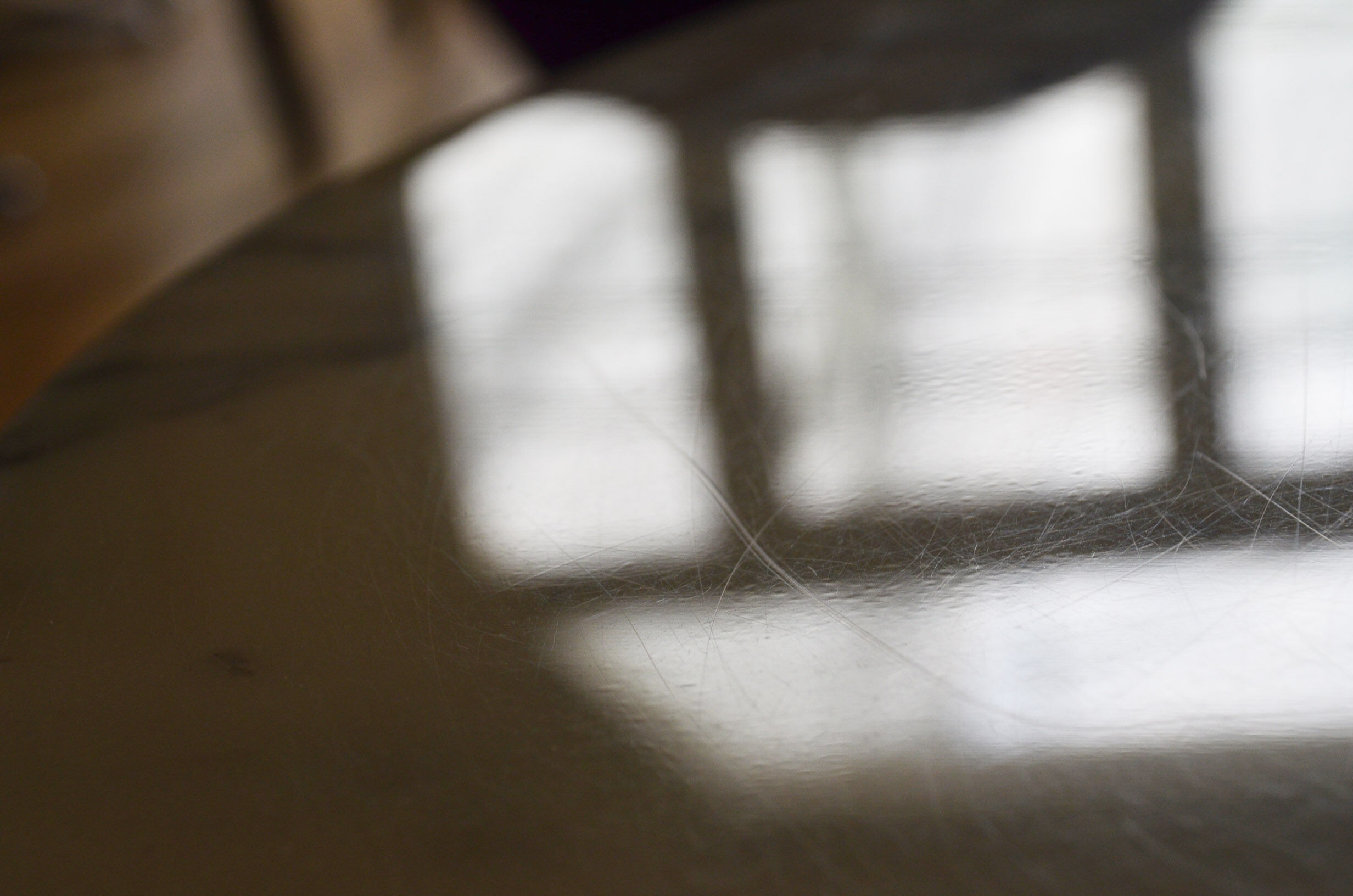 60s marble round coffee table