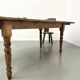 70s pine farmhouse table