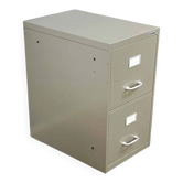 Office or workshop cupboard by Pohlschröder, painted steel, 1970s