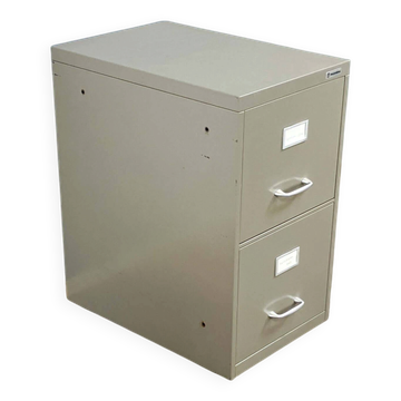 Office or workshop cupboard by Pohlschröder, painted steel, 1970s