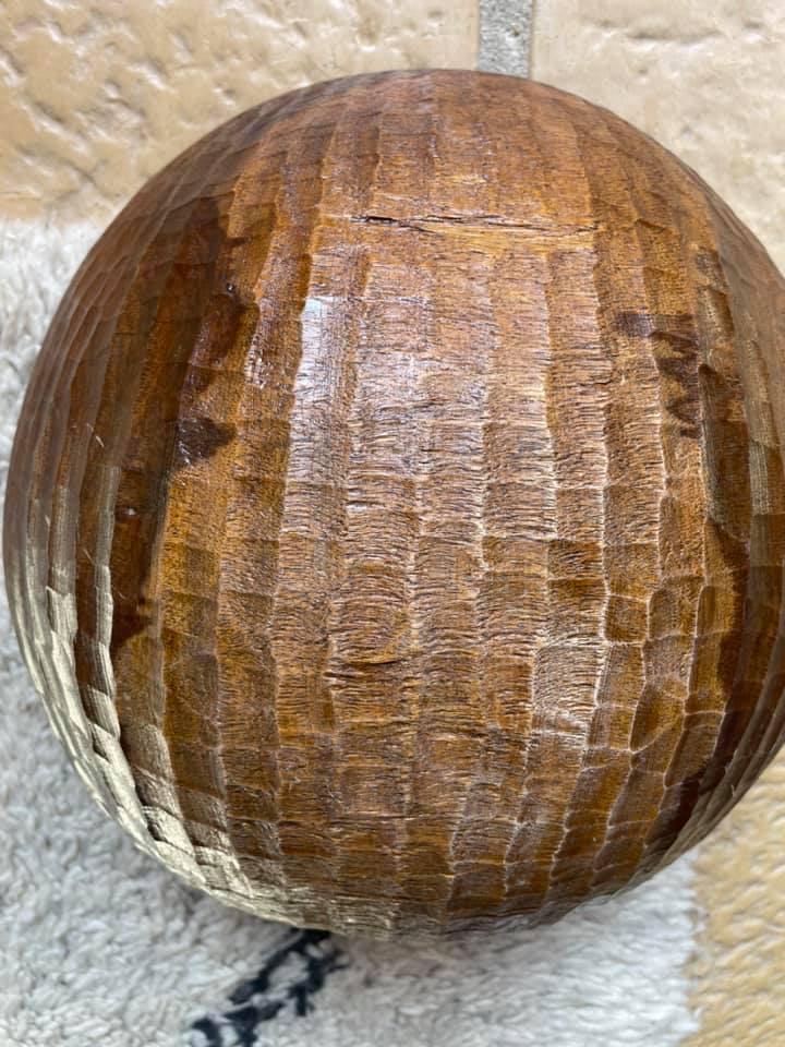 Saladier en bois
