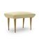 Stool with wooden legs, 1950s
