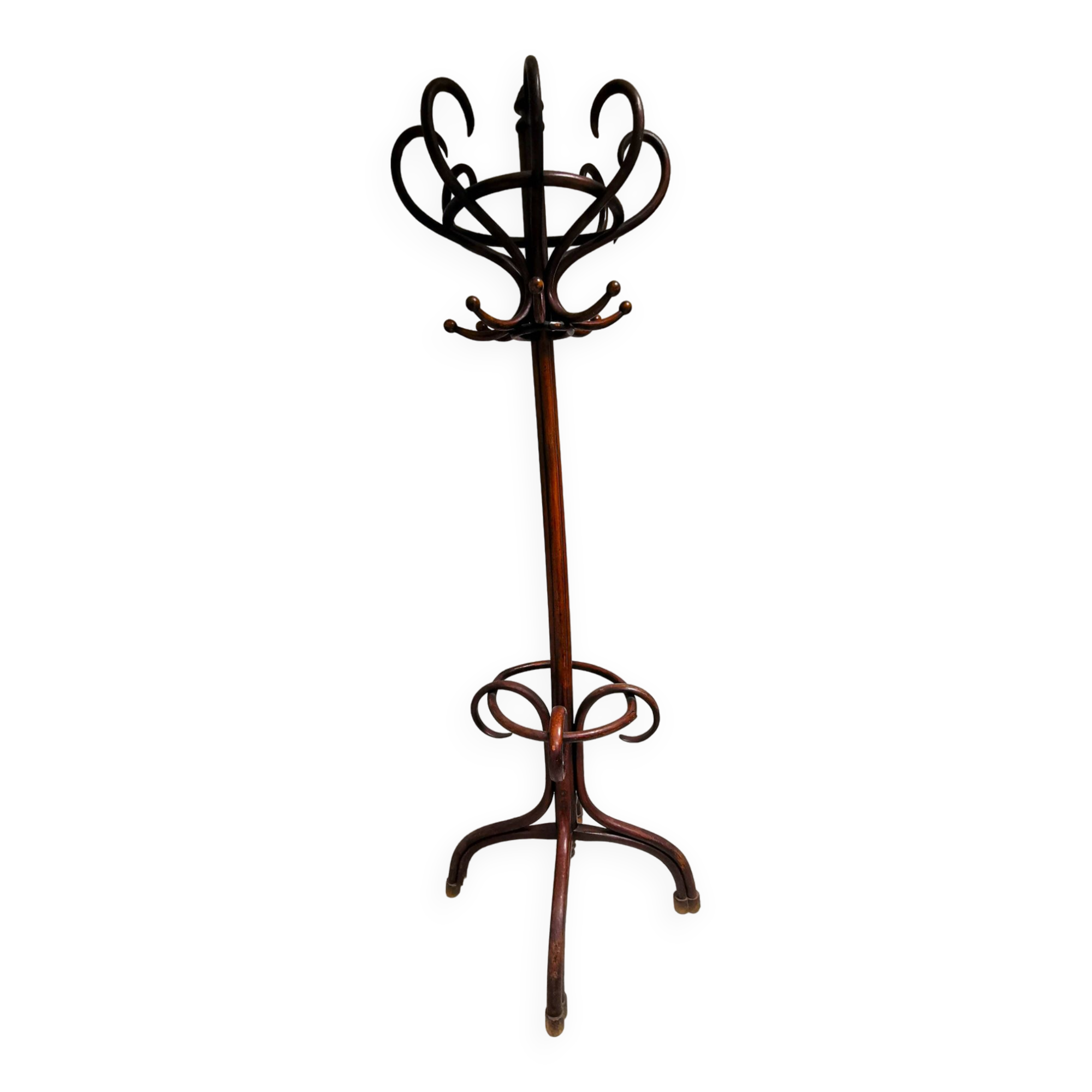 Parrot art nouveau coat racks bar bistro style