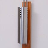 Vintage France Stainless Steel Tube wall lamps 1970s