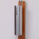 Vintage France Stainless Steel Tube wall lamps 1970s