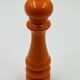 Vintage orange Peugeot pepper mill
