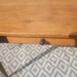 Old wooden desk