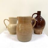 Old stoneware pitcher 2.5L