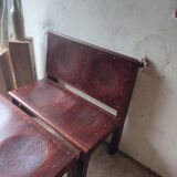 Paire de bancs