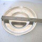 Set of silver-plated serving dishes
