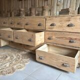 Meuble de métier 12 tiroirs