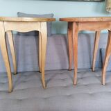 Paire de tables tulipes 1950