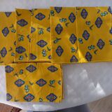 6 new napkins