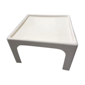 Table basse carré 1970