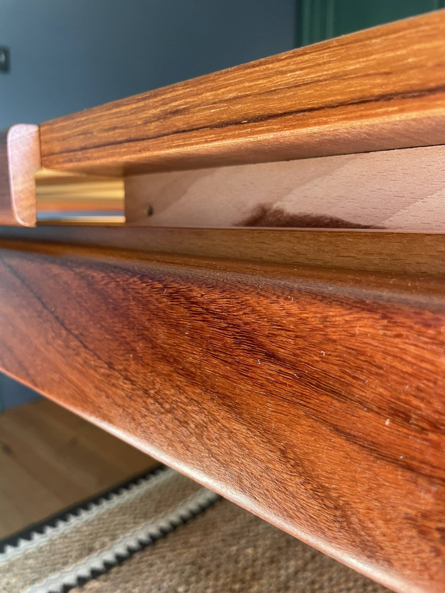 Scandinavian style Sam table in teak from the 60s