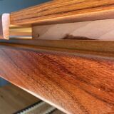 Table sam style scandinave en teck année 60