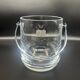 Scandinavian crystal ice bucket 1970