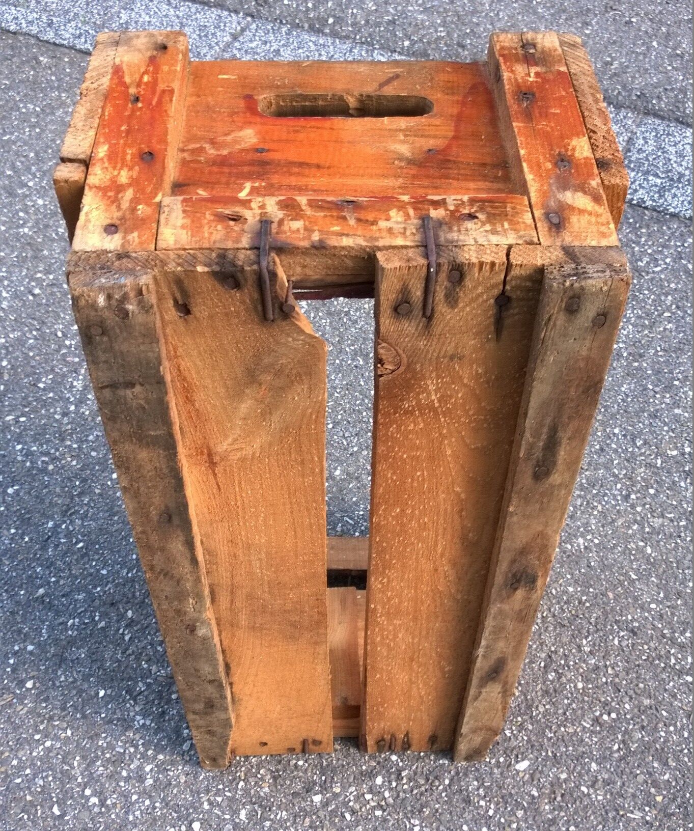 Schweppes bottle locker