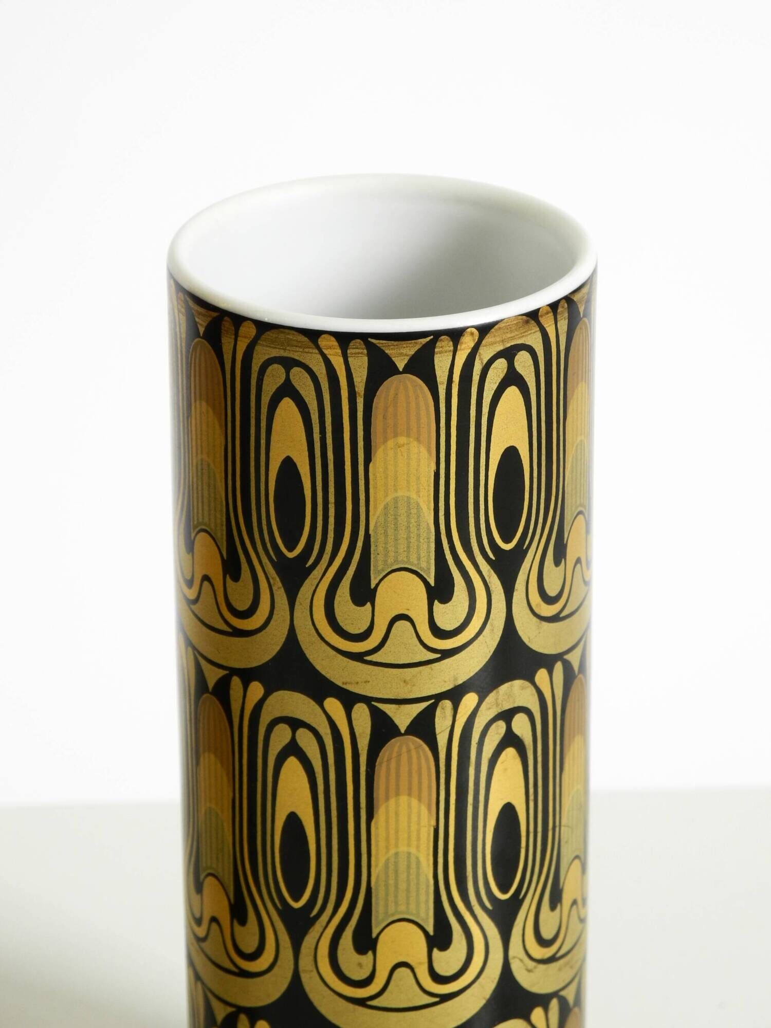 Two 1970s porcelain vases by Björn Wiinblad for Rosenthal Studio-Linie
