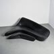 "Moon System" canapé in black leather, Zaha Hadid for B&B Italia, 2007