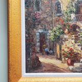 Peinture à l'huile - par Raoul