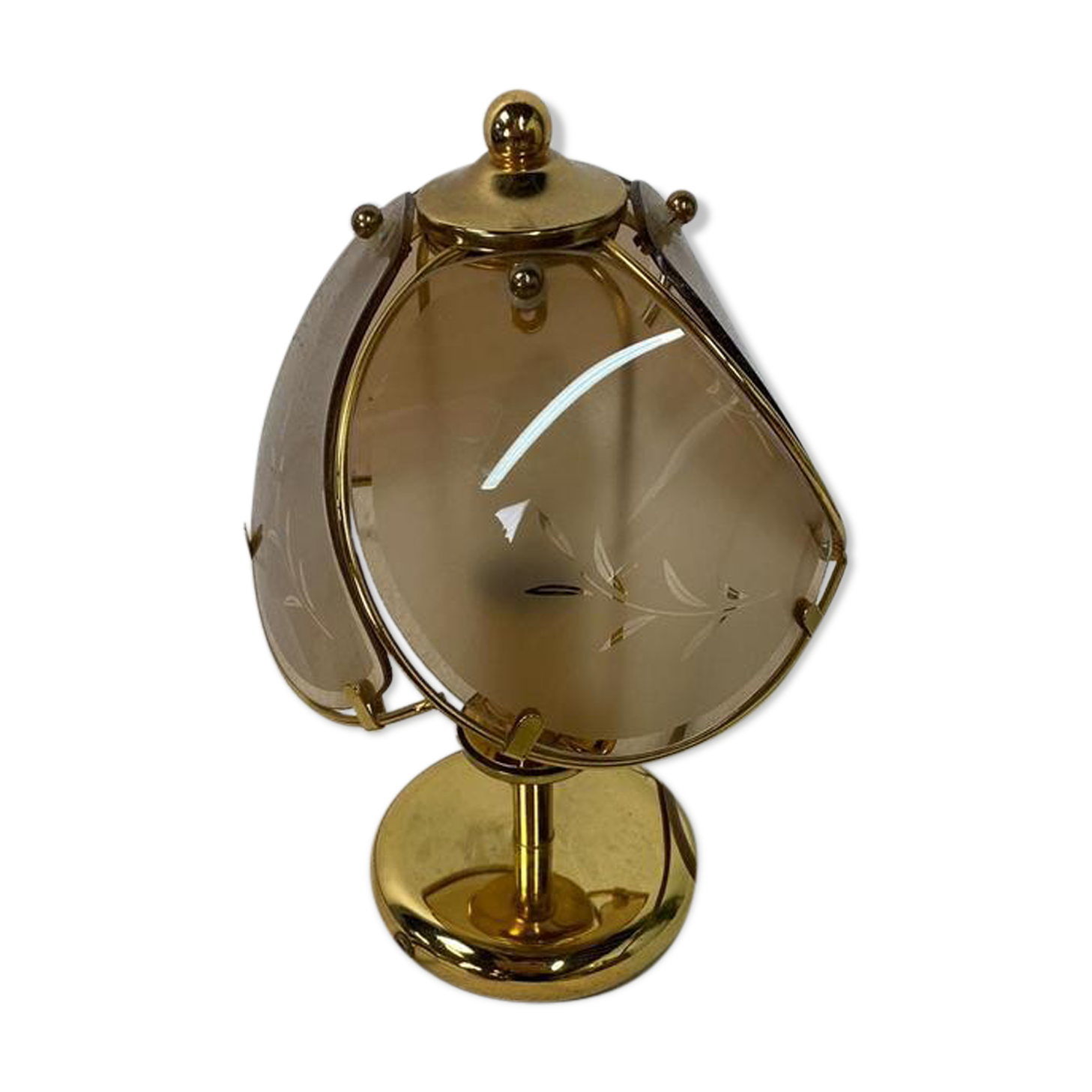 Vintage lamp 'golden' / table lamp / night light