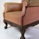 Antique High Flap Chair In Chesterfield Style From 1920s