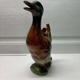 Earthenware duck carafe (G)