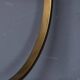 Vintage 20thc brass christian dell style table lamp c.1970