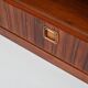 Topform highboard rosewood and brass Netherlands 1960
