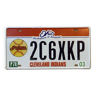 Ohio plate 2C6XKP