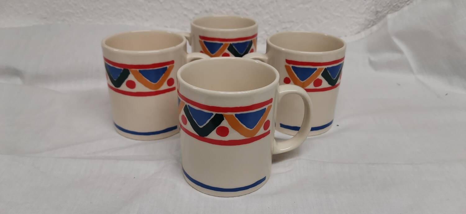 Mugs années 80