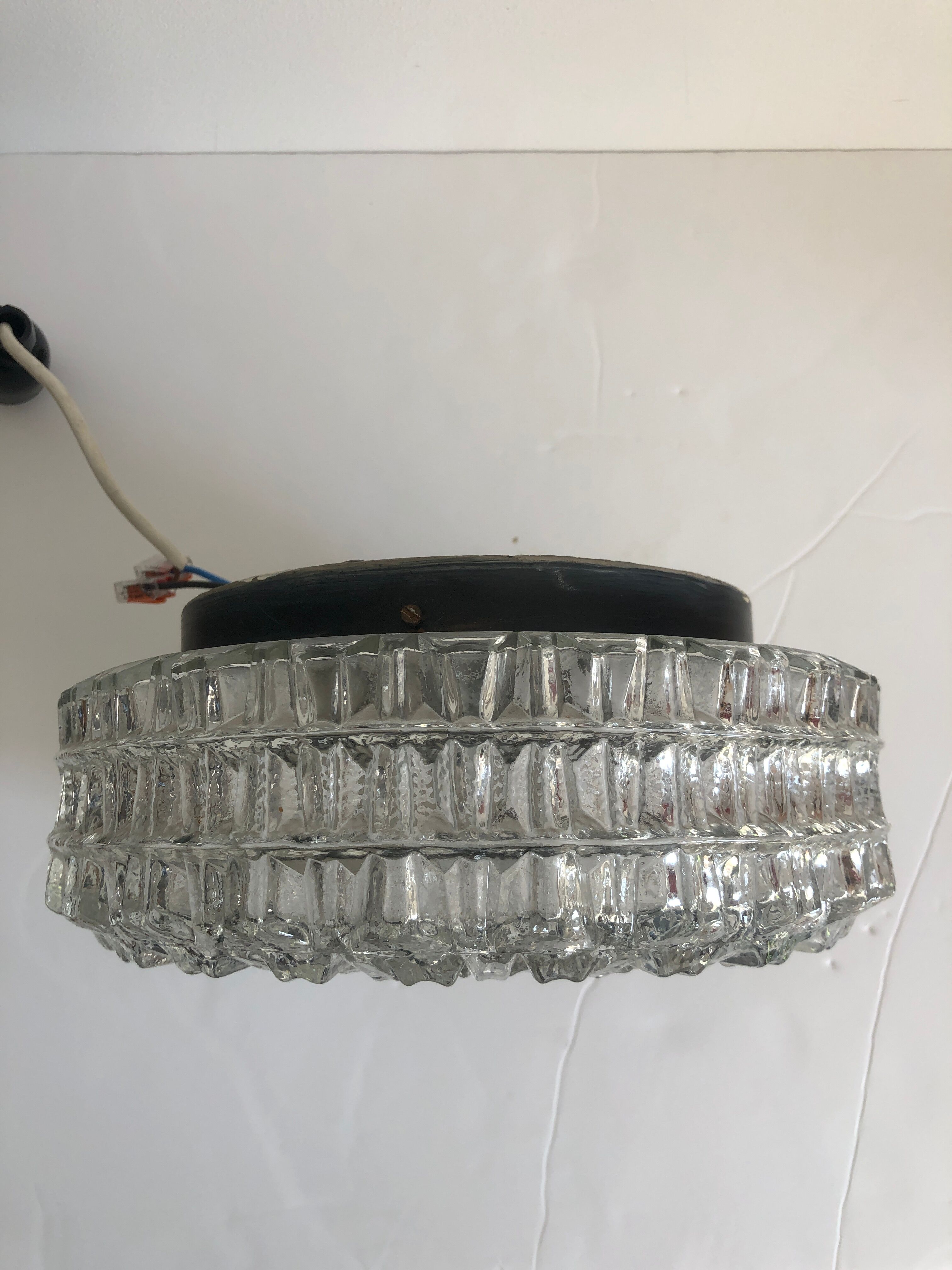 Vintage round ceiling lamp RZB