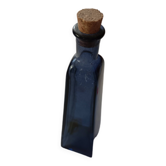 Petrol blue vial