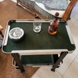 Vintage Art Deco bar service