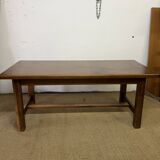 Vintage wooden farmhouse table
