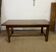Vintage wooden farmhouse table