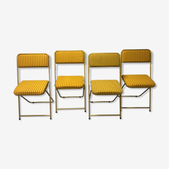 4 Lafuma folding chairs