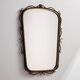 Wrought iron mirror