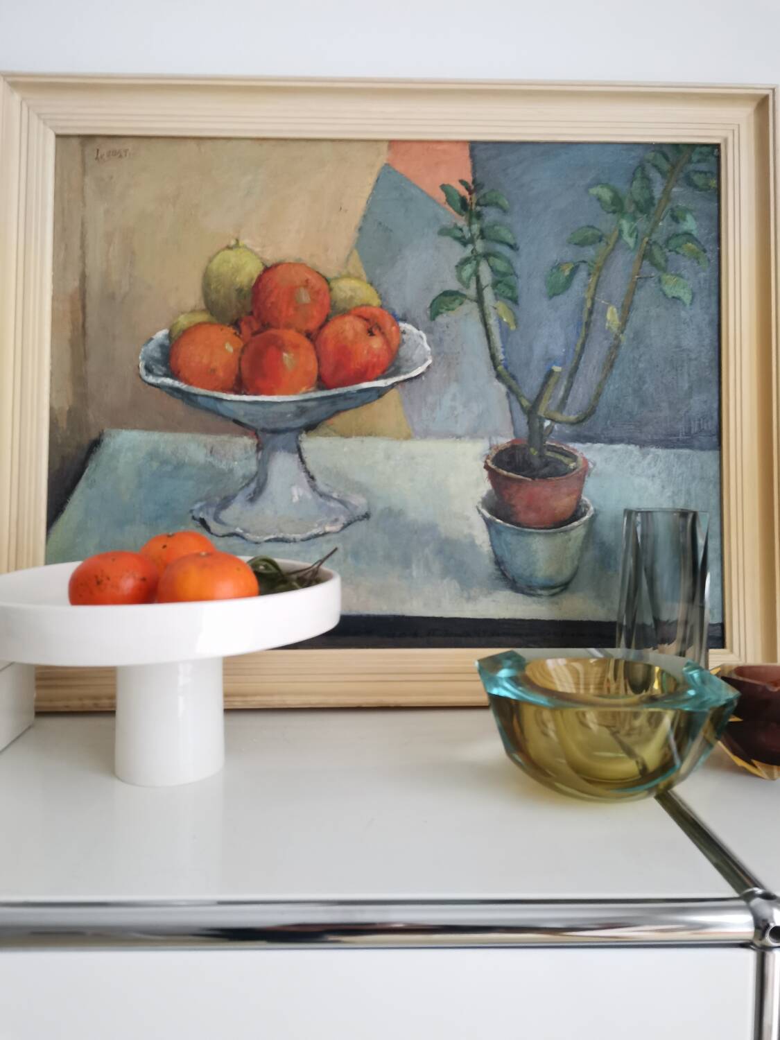 LV van Ost, Oil on Canvas, 1930 - 1940