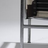 FAUTEUIL EN CUIR LC1, LE CORBUSIER, CASSINA, 1960s