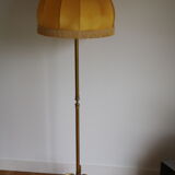 Brass floor lamp circa 1950