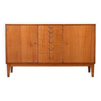 Buffet haut scandinave avec tiroirs centraux