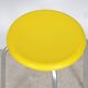 Yellow bakelite stool