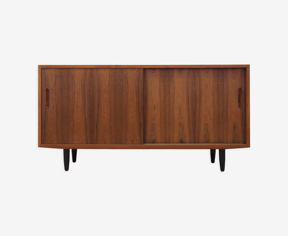 v en palissandre, design danois, années 1970, fabrication: Hundevad