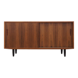 Rosewood cabinet, Danish design, 1970s, manufacture: Hundevad