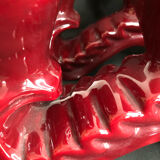 Pair of ceramic candle holders year 50